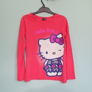 Bluzka Hello Kitty, bluza, r. 140 cm (9 - 10 lat).