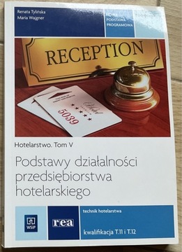 Podstawy działalności przesiębiorstwa hotelarskieg