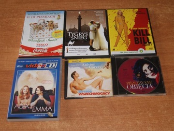 7 sztuk płyt zestaw filmów DVD