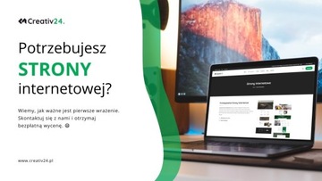 Projekt Strony Internetowej, strona www 