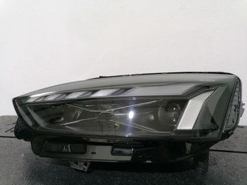 Audi RS5, S5, A5 Laser, kompletna lampa 8W6941085D