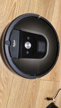 iRobot Roomba 980 (uszkodzona płyta główna)