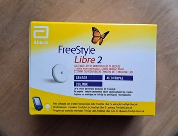 Sensor FreeStyle Libre 2- ostatnia sztuka !