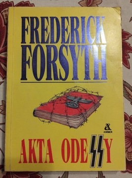 Frederick Forsyth Akta Odessy 