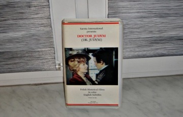 DOKTOR JUDYM VHS angielskie napisy , wydanie USA