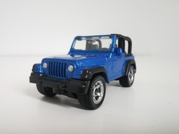 Siku Autko Resorak Jeep Wrangler Niebieski 1342 