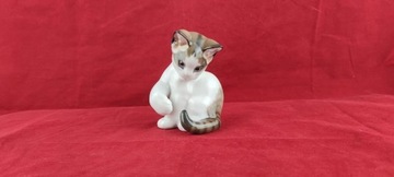 Figurka Kot Rosenthal - Piękna !