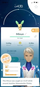 pokemon go minun shiny