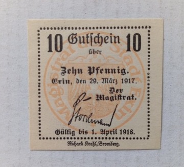 Kcynia  10  Pf.  1917