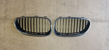 Nerki grill chrom komplet BMW E60/61