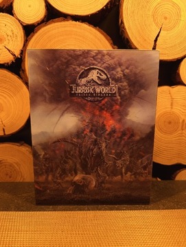 Jurassic World Fallen Kingdom Filmarena 3D/Blu-ray