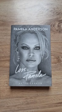 Panela Anderson autobiogragia. Idealny stan !