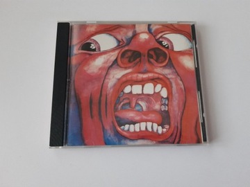 KING CRIMSON IN THE COURT OF CD Japan bez OBI 1990