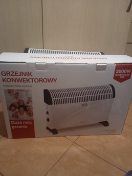 Grzejnik konwektorowy 2000w