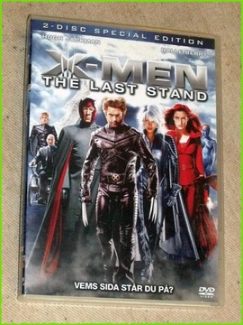 X-MEN THE LAST STAND / 2x dvd / jęz. ang