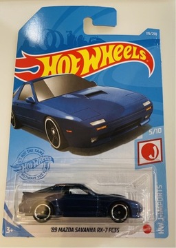 Hot Wheels Mazda Savanna RX-7