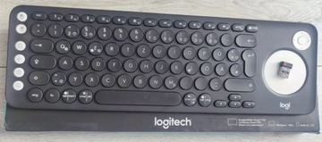 Klawiatura Logitech K600 bezprzewodowa i Bluetooth