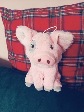 Pig świnka diney King cuddly maskotka