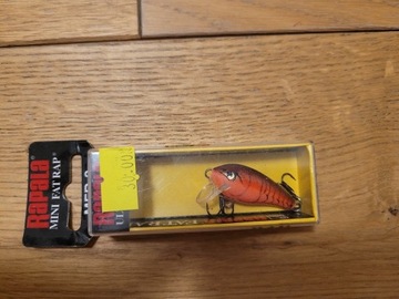 Wobler RAPALA Mini Fat Rap MFR-3