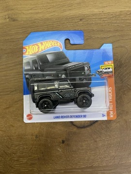 Hot wheels Land Rover defender 90