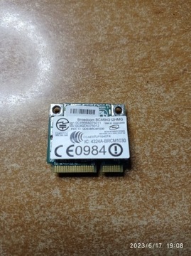 Karta Wifi Broadcom BCM94312HMG