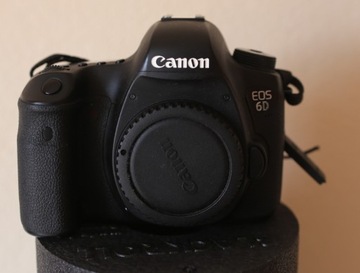 Canon 6D pełna klatka nowa migawka po serwisie