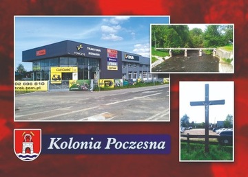 Kolonia Poczesna, gmina Poczesna