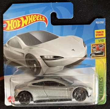 Hot wheels Tesla Roadster HCV04