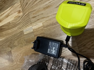 Nowa ładowarka Ryobi One + 18V