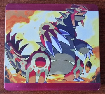 Steelbook od gry Pokemon Omega Ruby