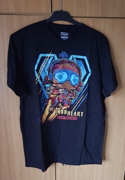 Funko POP! T-Shirt Wakanda Iron Heart  XL