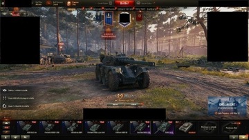 Konto World of Tanks wot 2*X TIER EBR 105, AMX 30B