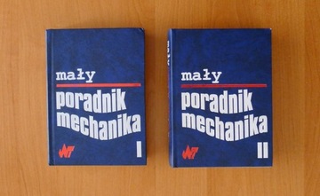 Mały Poradnik Mechanika Tom I i II NAJNOWSZE 1994