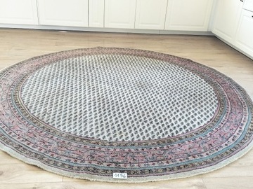 Indyjski ręcznie tk. wełniany dywan Mir śred.200cm