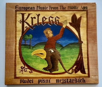 Krless medieval rock folk Hudci písní nejstarších