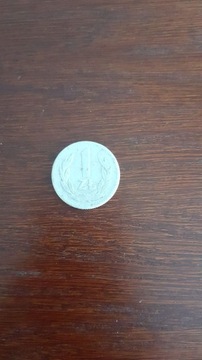 Moneta 1 zł zloty 1949