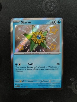 Pokemon TCG: Staryu (PAF 118)