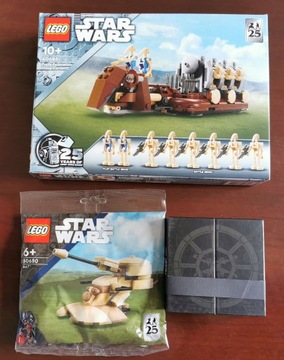 Lego Statek MTT 40686 + 5008818 Medal + Poly 30680