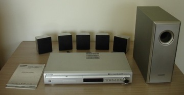 Kino Domowe DVD Samsung Home Cinema System HT-Q9 
