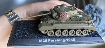 Model czołgu M25 Pershing-1945