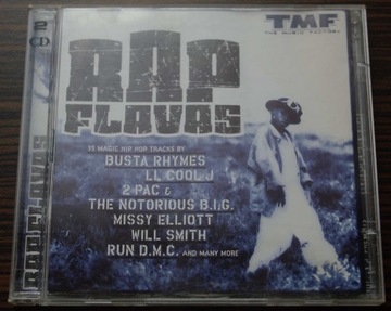TMF Presents: Rap Flavas_=CD=_:::HIP HOP:::