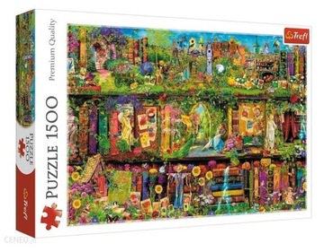 Puzzle Trefl - Baśniowa Biblioteczka 1500 el.