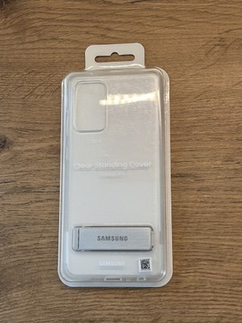 Nowe Etui Clear Standing Cover Samsung Galaxy A72