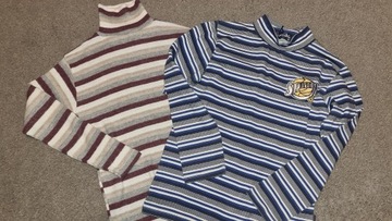 bluzeczki, golfiki dla dziewczynki roz. 140-146