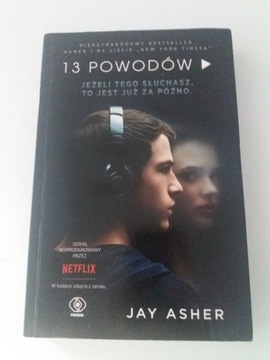 Książka "13 powodów" Jay Asher