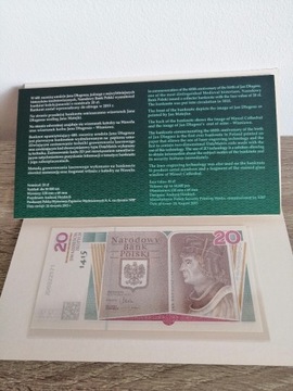 Jan Długosz, 2 banknoty kolekcjonerskie