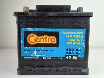 Akumulator Centra 46Ah 12V 450A (EN) 245A (IEC) 