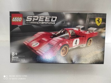 Lego 76906 Speed Champions 1970 Ferrari 512 M