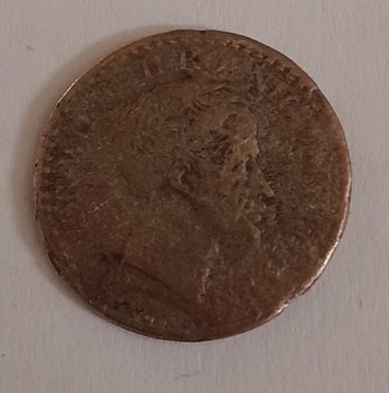 MONETA 1 SILBER GROSCHEN 1821 NIEMCY