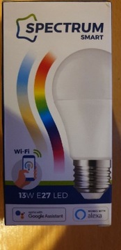 Żarówka spectrum wi-fi 13W 
